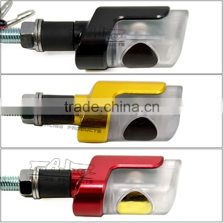 BJ-SL-058 Motorcycle Accessories Red Aluminum Housing LED Motorcycle Turn Signal Lights chopper bobber