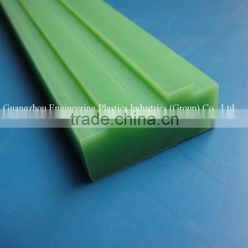 wear-resisting hot sale OEM oil Nylon guide Nylon6 guide linear guide