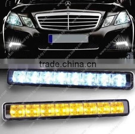 LED Fog Light 12v Universal 2X LED Daytime Running Light