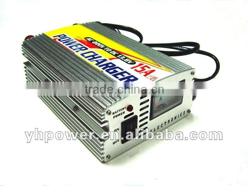 manufacture 12v 15A battery charger for solar panel