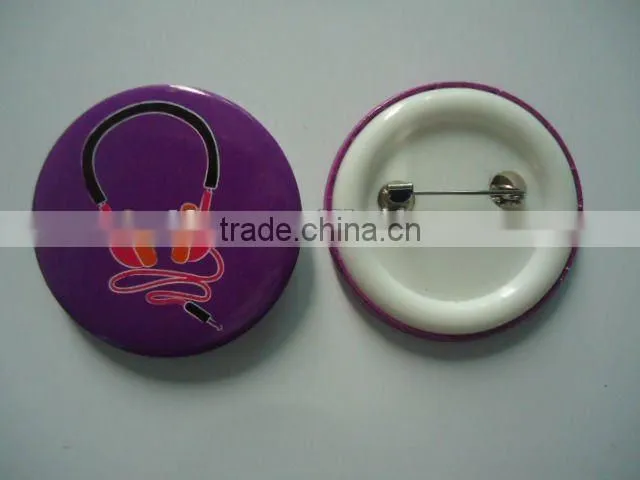 2012 Music Plastic Badge