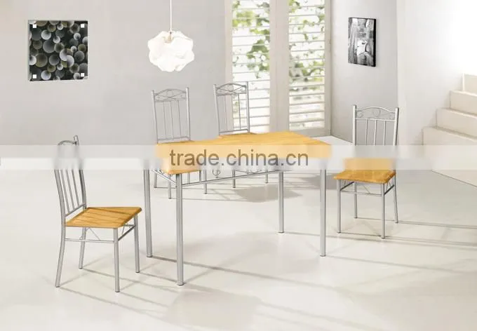 New design dining table set dining table and 4 chairs wooden dining table and chairs dining room furniture