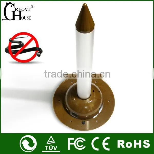 Hot sell solar powered vibration snake trap in pest control GH-318