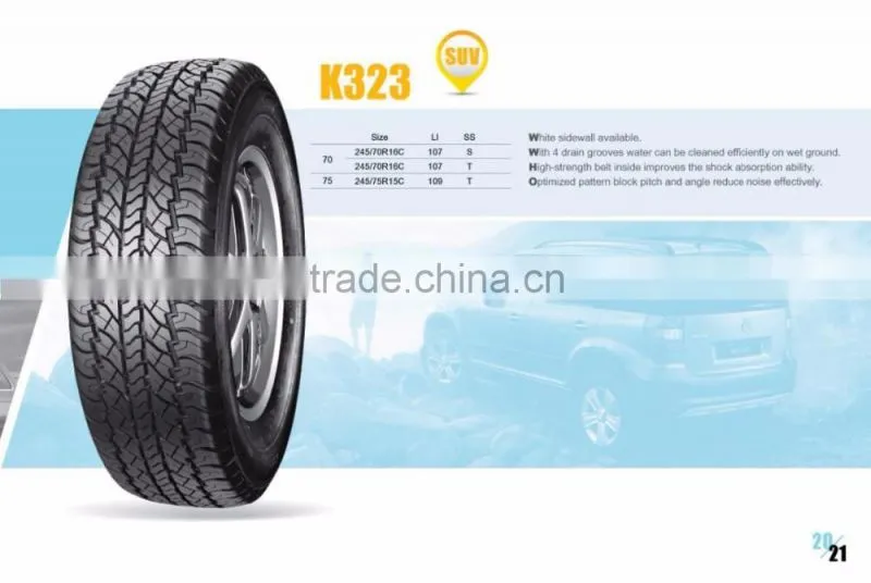cheap chinese tires brands durun tires LT245/75R16