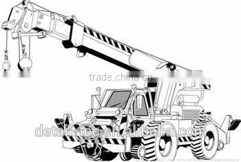 DLC132 crane scale load cell / steel embody scale load cell