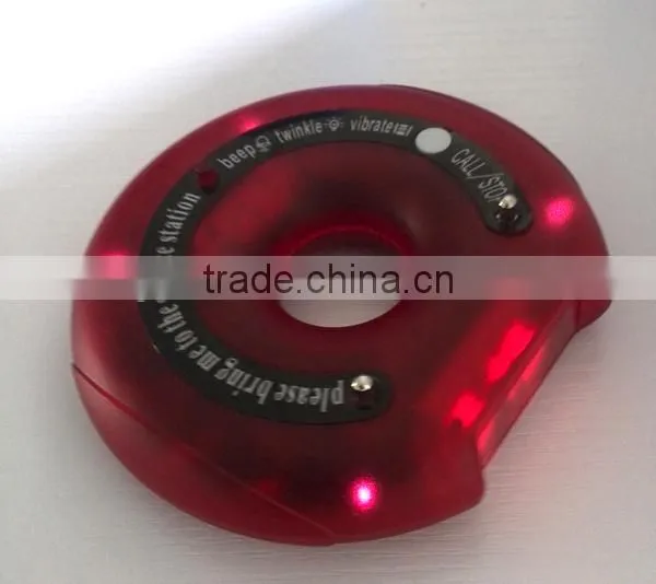 Wireless guest paging system restaurant call pager wireless coaster pager system vibrating pager