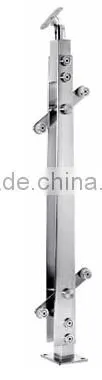 china supplier 304/316 stainless steel balcony balustrade