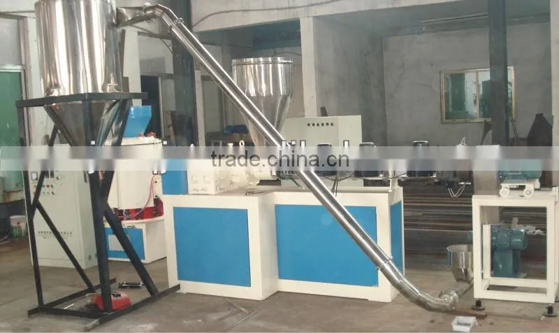 Extrusion line for PVC pellets/granules