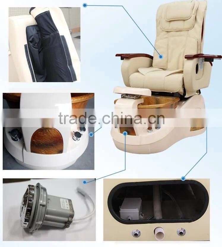 2016 high quality beauty manicure pedicure spa chairs for sale
