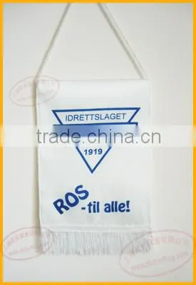 Custom material embroidery flag gift flag club flag