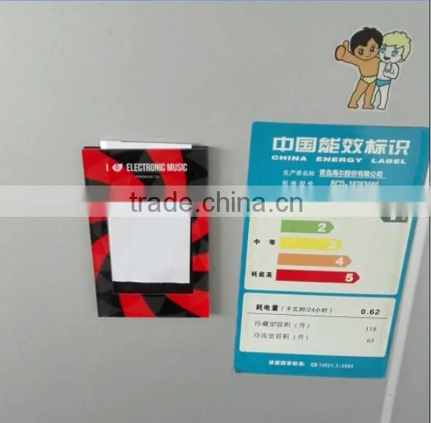 acrylic fridge magnet photo frame