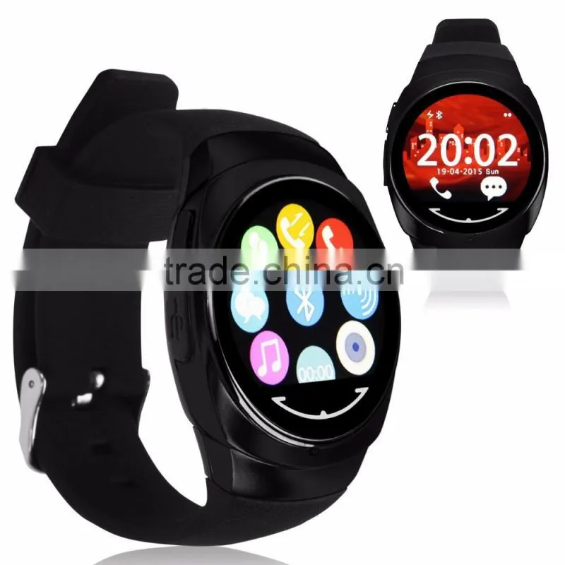 2015 New Smartwatch U0 Bluetooth Smart watch for Android Phone relogio inteligente reloj smartphone watch