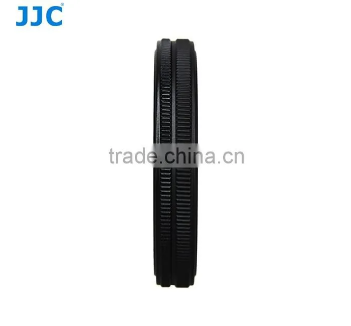 JJC 40.5MM Thread Screw-in UV CPL ND Filter Protector Metal Stack Cap Set Kit