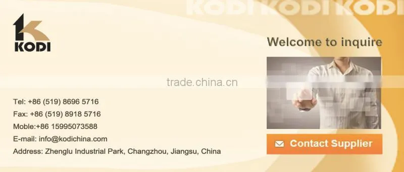 KODI High Efficiency Vertical Pressure Sunflower Oil Leaf Filter