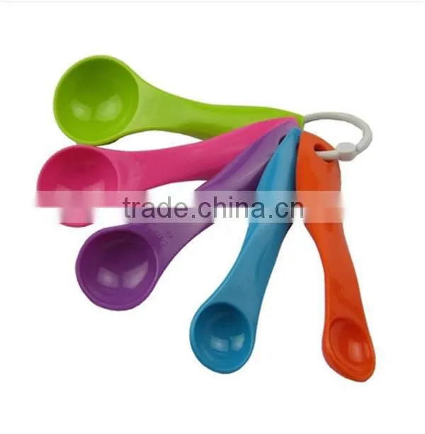 YL051 5size from small to large colorful factory directly supply measuring spoon