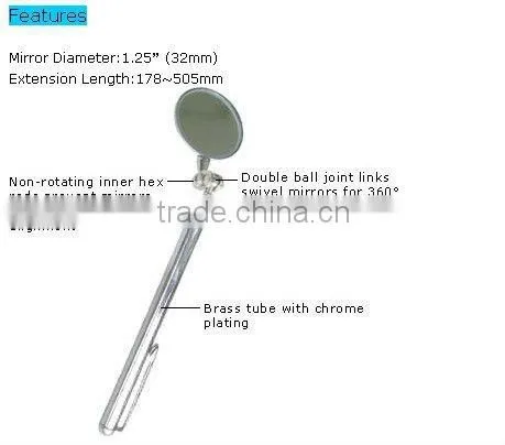 (CT-501)under vehicle telescopic Inspection Mirror