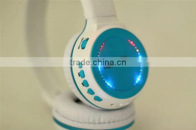 mp3 player wireless headphone ZL-669