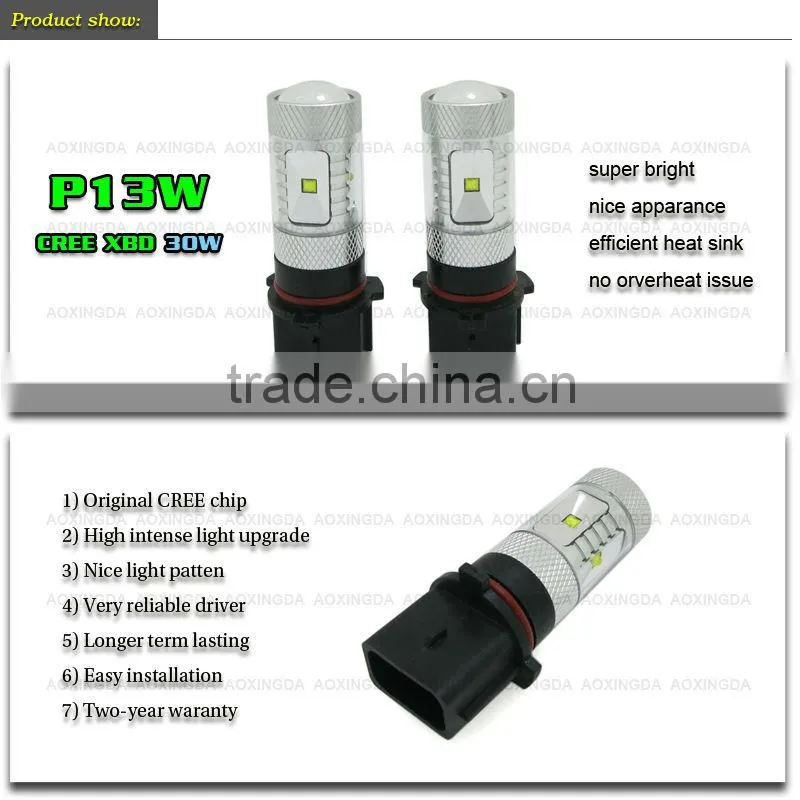 P13W PSX26W CREE 30W high power LED bulb