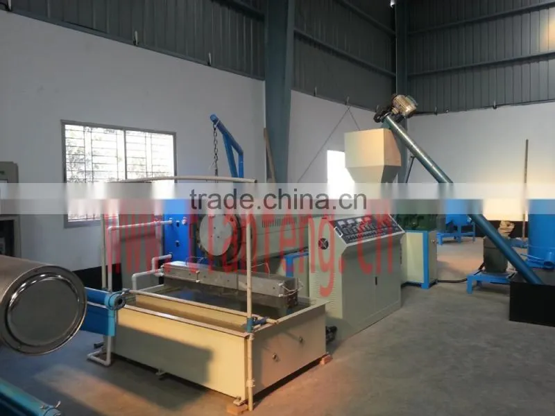 PP/PE Flat Yarn Extruder Machine for rope