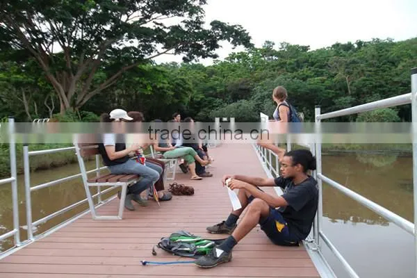 good quality solid decking