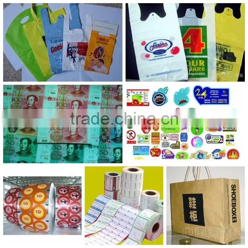 High Speed Label Flexography Printing Machine in Sale