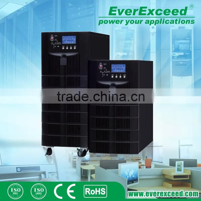EverExceed 720W uninterruptible power supply eco mini ups 12v for router with ISO/ CE/ RoHS Certificate for Small service center