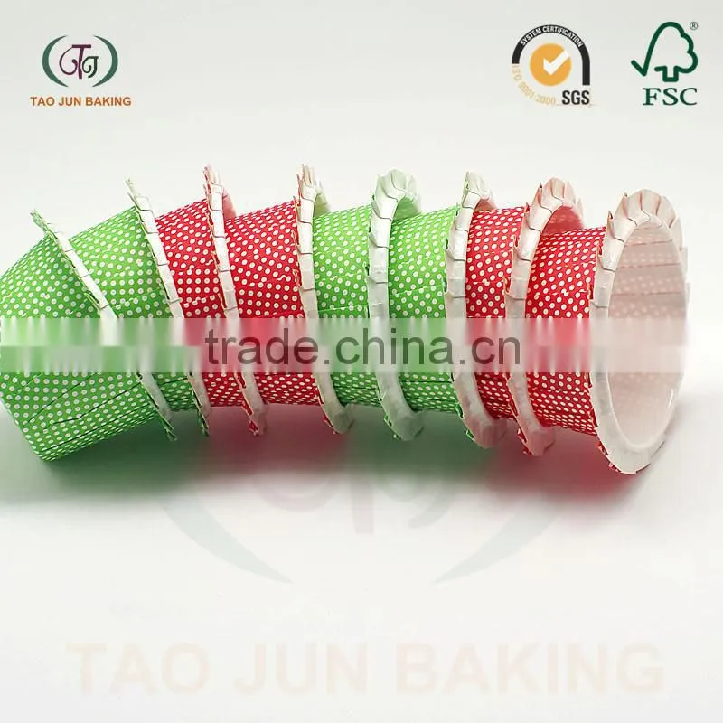 food grade paper baking cupcake liners cups