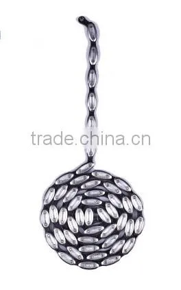 silver color olive chain 98L Fixed Gear Bike Olive Chain Japanese Brand