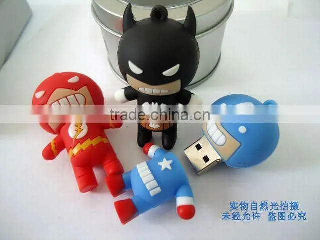 Punisher cartoon flash drive usb