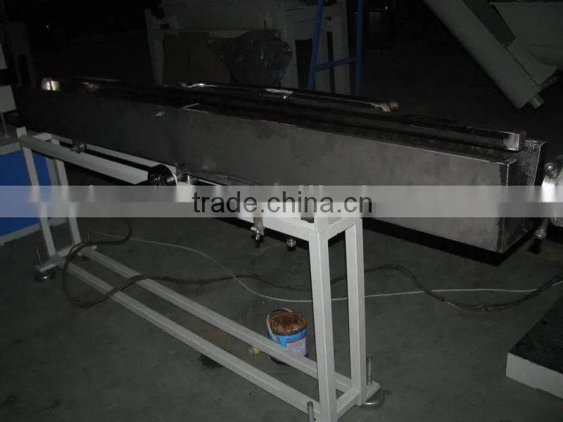 plastik pvc transparent hose making machine