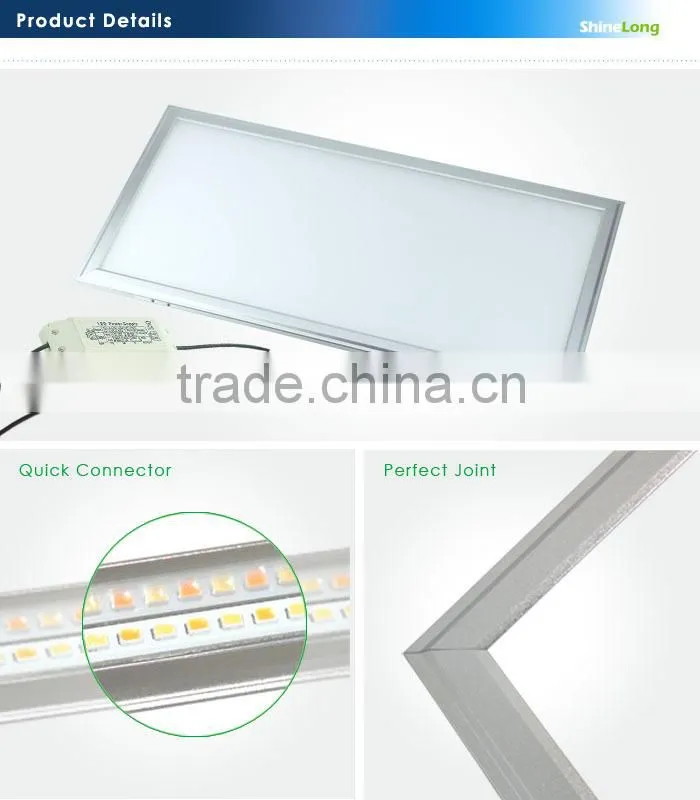 598x598mm, 596x596mm, 595x595mm LED Panel Light 50W CE RoHS TUV UL approved