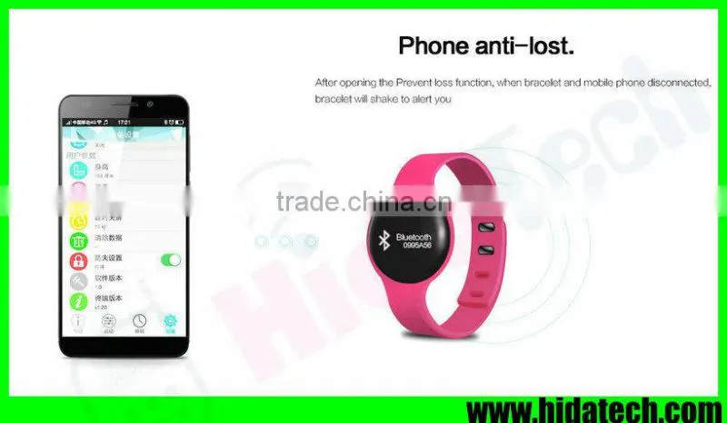 Best Selling Product Bluetooth Bracelet Wristband Heart Rate Monitor