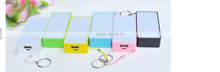 High Efficiency New 2600mAh Perfume Mini Power Bank Li-Polymer Battery Pack For Cellphones