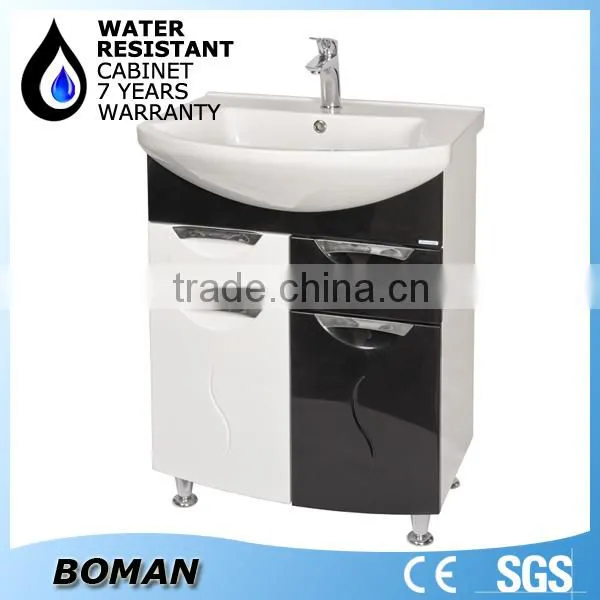 white hanging round bathroom mirror cabinet