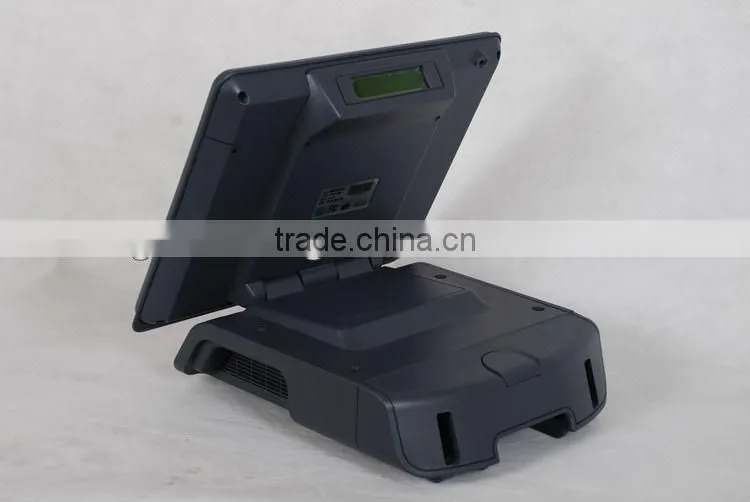 Led pos touch screen lcd computer for airport