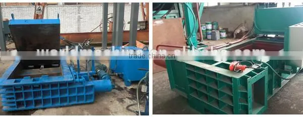 for transportation and storage press hay baler machine
