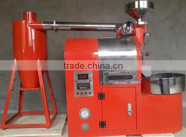 gas coffee roaster and electric coffee roaster