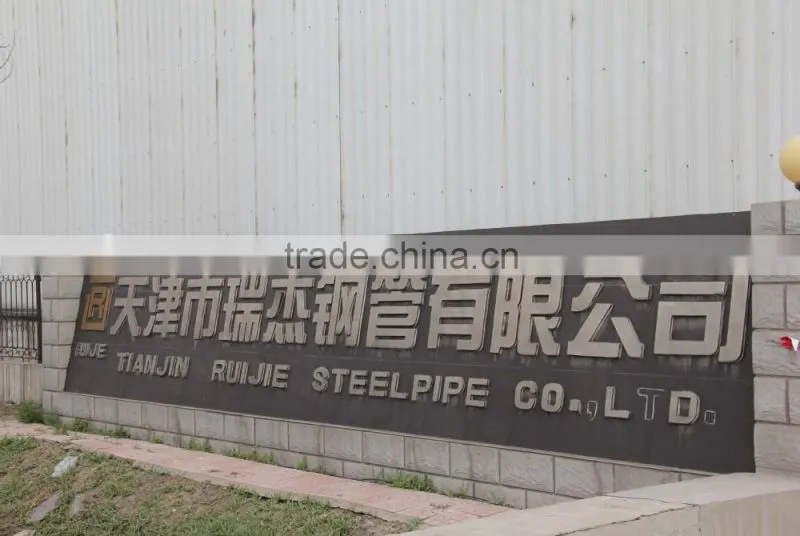 ansi b36.10 astm a106 b black steel pipe, tianjin factory welded black steel pipe/tube stk400