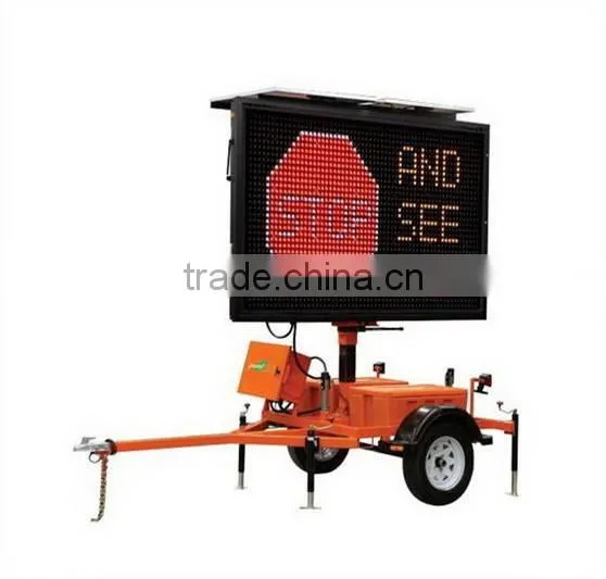 Portable Traffic Sign Trailer