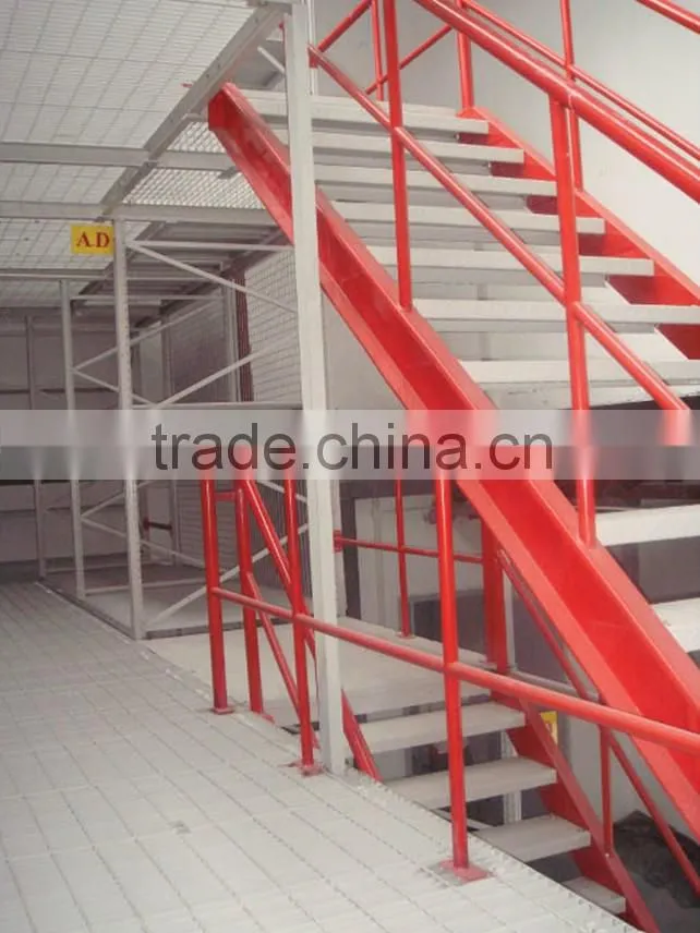 Super Heacy Duty DC-70/92/110 Warehouse Mezzanine Storage Rack