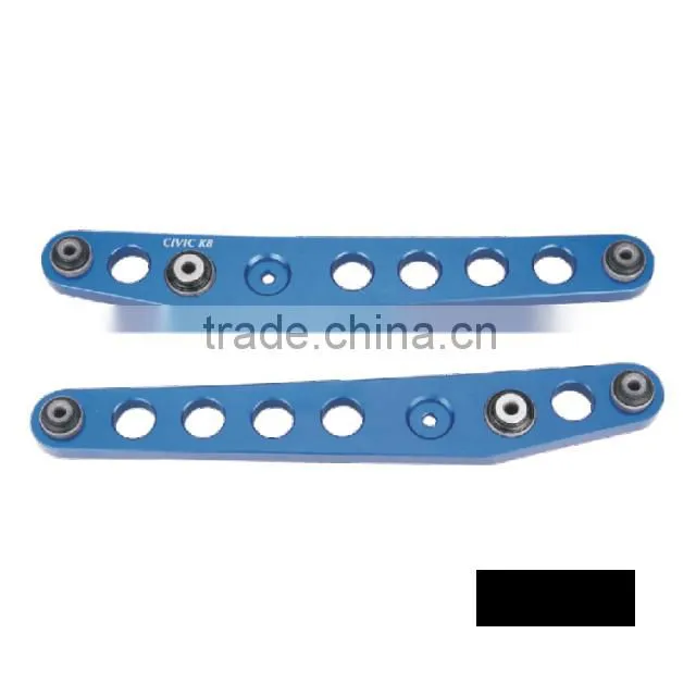 Aluminum lower control arm for civic K8/EK