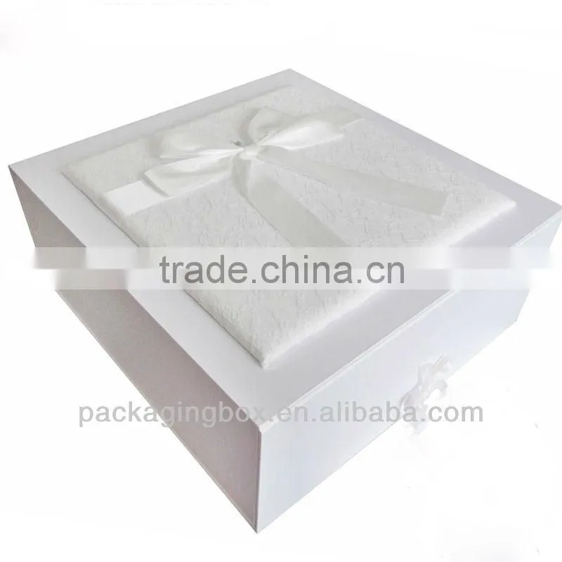 newest wedding dress packing boxes