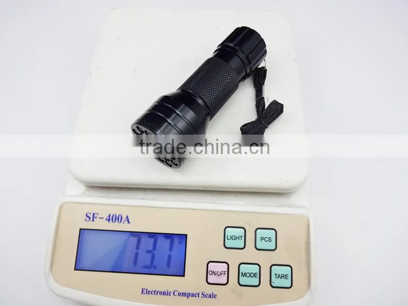 uv flashlight pet urine detector nail gel uv torch, uv lamp money detector blacklight hotel flashlight, ultraviolet torch light