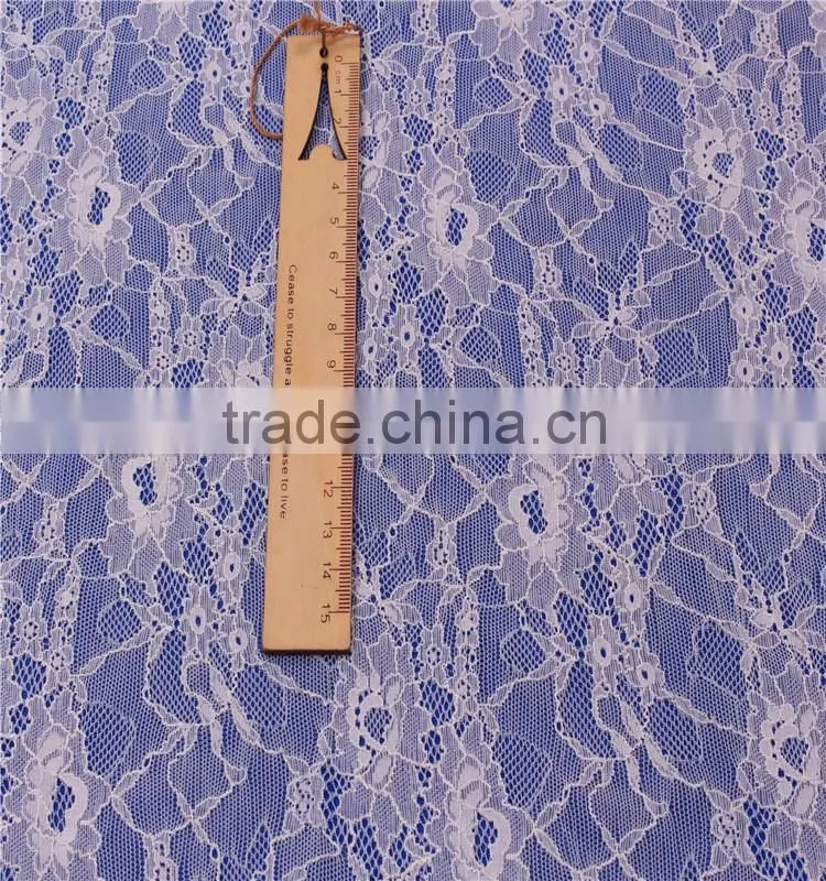 Fantastic Elegant French lace fabric for wedding dress