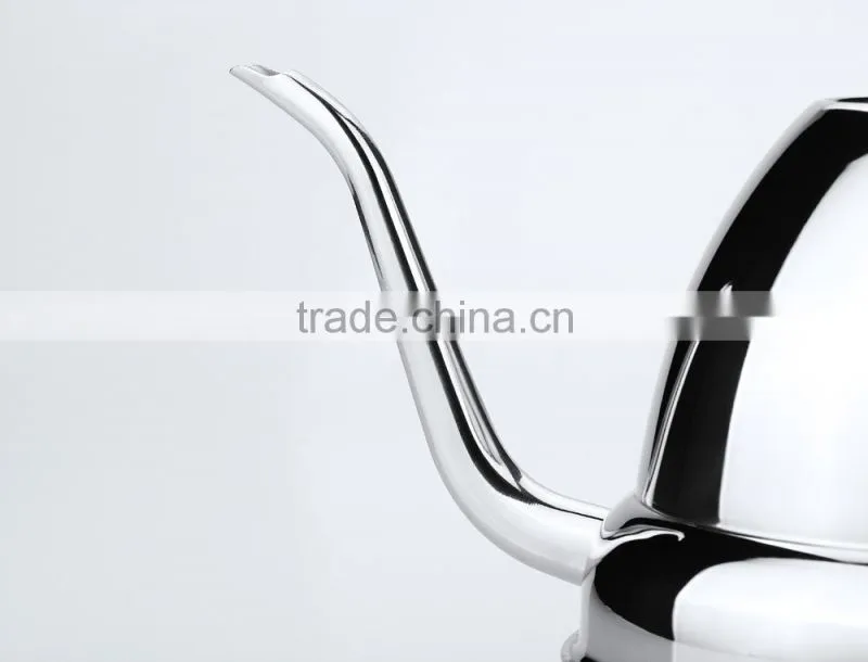 portable stainless steel hot water kettle colorful