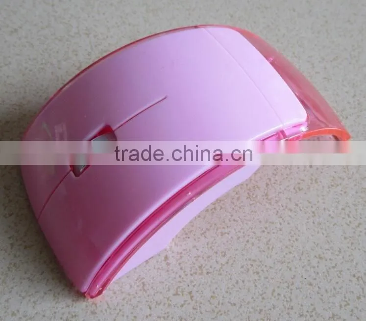 USB 2.4G wireless mice folding mouse computer accessories ergonomical mice Vector Wireless Optical Mouse