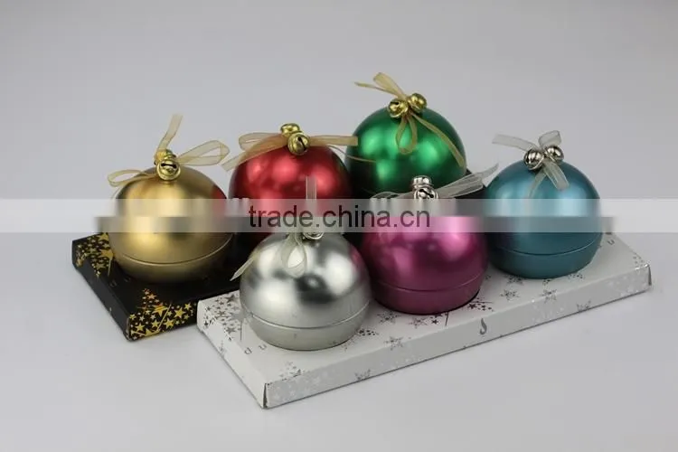 customized travel tin candle wholesale