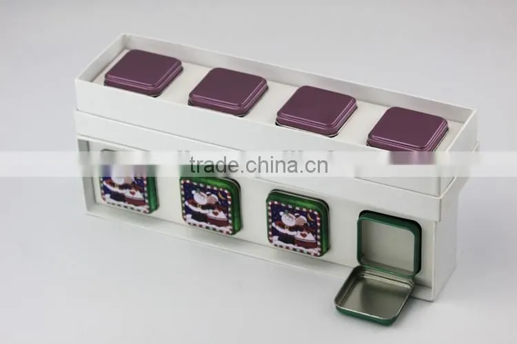 customized travel tin candle wholesale