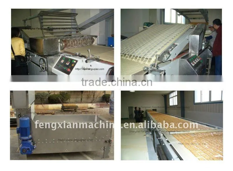 Small biscuit machine