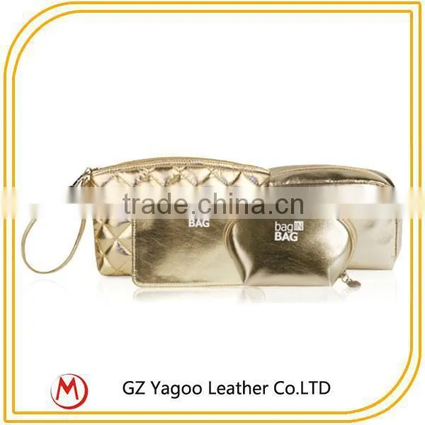 European Makeup Bag Fashion Women Cosmetic Bag in Bag Cases